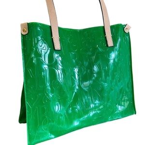 Dooney & Bourke Embossed Vinyl Mini Tote Bag